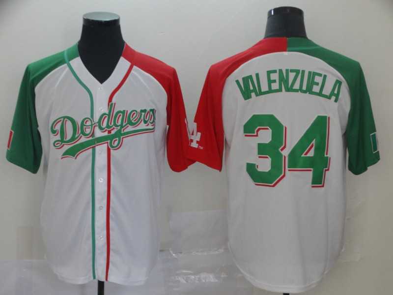 Dodgers 34 Fernando Valenzuela White Mexican Heritage Culture Night Jersey Mexico,We sell and wholesale Dodgers 34 Fernando Valenzuela White Mexican Heritage Culture Night Jersey Mexico on line form chian!